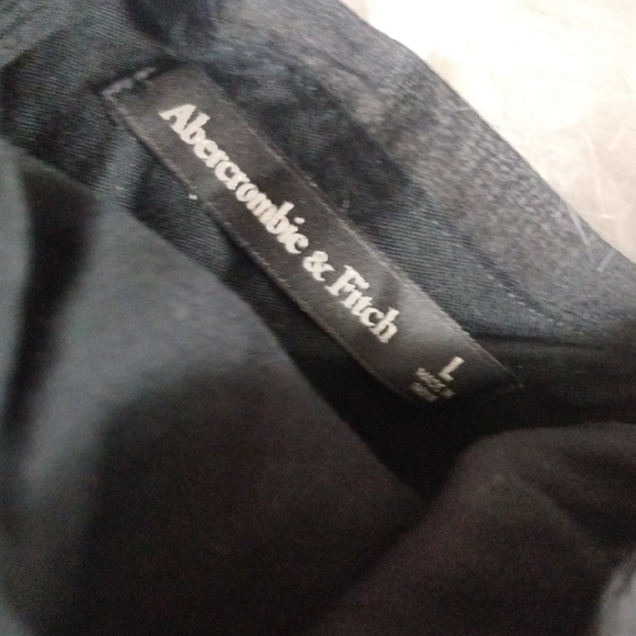 Abercrombie & Fitch Elegant Black Kids Dress - Picture 3 of 3